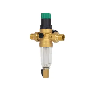 Фільтр самопромивний Thermo Alliance Forte 3/4" з редуктором для холодної води SF128W20C №4