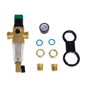 Фільтр самопромивний Thermo Alliance Forte 3/4" з редуктором для холодної води SF128W20C №6