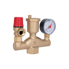 Група безпеки котла Thermo Alliance Standart 1" SD290 №3