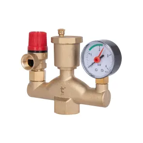 Група безпеки котла Thermo Alliance Standart 1" SD290 №4