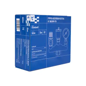 Група безпеки котла Thermo Alliance Standart 1" SD290 №7