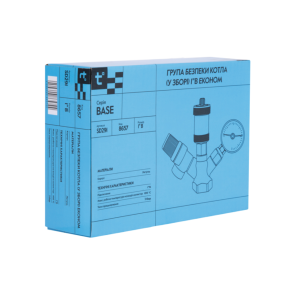 Група безпеки котла Thermo Alliance Base 1" SD291 №7