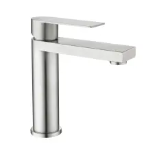 Смеситель для раковины Lidz Nexus 001F (k35) LDNEX001FNKS49184 Nickel