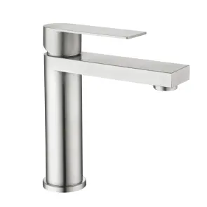 Смеситель для раковины Lidz Nexus 001F (k35) LDNEX001FNKS49184 Nickel №1