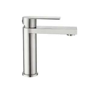 Смеситель для раковины Lidz Nexus 001F (k35) LDNEX001FNKS49184 Nickel №4