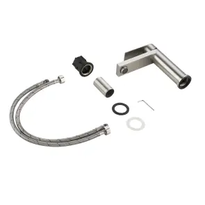 Смеситель для раковины Lidz Nexus 001F (k35) LDNEX001FNKS49184 Nickel №7