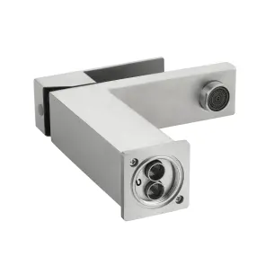 Смеситель для раковины низкий Lidz Helix 001F (k35) LDHEL001FNKS49178 Nickel №5