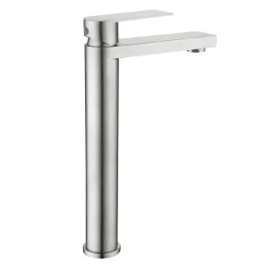 Змішувач для раковини високий Lidz Nexus 001FH (k35) LDNEX001FHNKS49185 Nickel №3