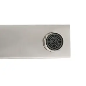 Змішувач для раковини високий Lidz Nexus 001FH (k35) LDNEX001FHNKS49185 Nickel №6