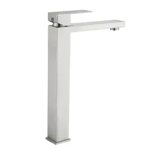 Смеситель для раковины высокий Lidz Helix 001FH (k35) LDHEL001FHNKS49179 Nickel №3
