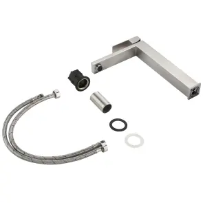 Смеситель для раковины высокий Lidz Helix 001FH (k35) LDHEL001FHNKS49179 Nickel №6