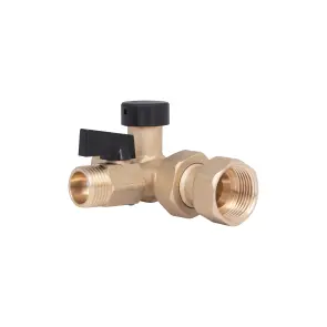Клапан Forte для підключення розширювального бака 3/4" TAF912W20 Thermo Alliance №3