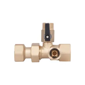 Клапан Forte для підключення розширювального бака 3/4" TAF912W20 Thermo Alliance №5