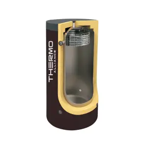 Теплоаккумулятор Thermo Alliance TAI-10 500 с теплообменником 1,4 кв. м с изоляцией 60 мм №3