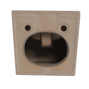 Біде підвісне Qtap Tern 520x350x330 мм, Marble QT17551303GMR №6