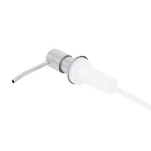 Дозатор для миючого засобу Lidz Acsis LA29 Brushed Steel, круглий LDACSLA29BRU49828 №3