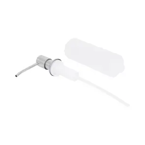 Дозатор для миючого засобу Lidz Acsis LA29 Brushed Steel, круглий LDACSLA29BRU49828 №4