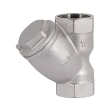 Фільтр грубої очистки Thermo Alliance Forte для води 1 1/2"ВВ косий нікель TAF124W40