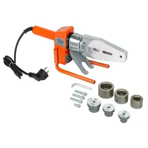 Паяльник для труб плоский WEZER CF-32 PRO, 20-32 мм, 1 000 Вт №1