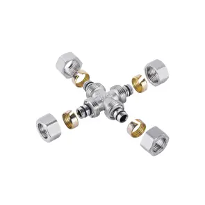 Крестовина обжимная Thermo Alliance Standart 16 SD150W16161616 №3