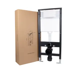 Інсталяція для підвісного унітазу Qtap Standard 1120/1320x500x160/220 мм, 18/23 см, QTSTD159BL49467 №9