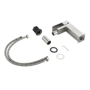 Смеситель для биде Lidz Helix 001AF (k35) LDHEL001AFNKS49181 Nickel №7