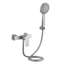 Смеситель для душа Lidz Nexus 010 (k35) LDNEX010NKS49188 Nickel