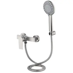 Смеситель для душа Lidz Nexus 010 (k35) LDNEX010NKS49188 Nickel №3