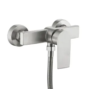 Смеситель для душа Lidz Nexus 010 (k35) LDNEX010NKS49188 Nickel №4