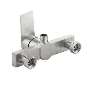Смеситель для душа Lidz Nexus 010 (k35) LDNEX010NKS49188 Nickel №5