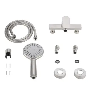 Смеситель для душа Lidz Nexus 010 (k35) LDNEX010NKS49188 Nickel №7