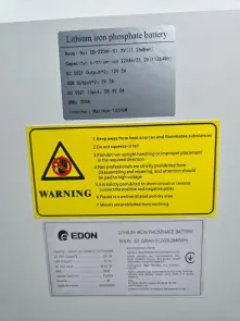 Акумуляторна батарея Edon ED-220Ah-51.2 (11.246KWh) №6