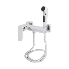 Набір для гігієнічного душу Qtap Nando QTNAN262CRM48654 Chrome №3