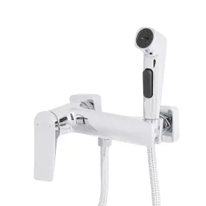 Набір для гігієнічного душу Qtap Nando QTNAN262CRM48654 Chrome №4