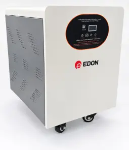 Комплект Інвертор + Акумулятор:EDON EPM-ECO-6,2KW+Edon ED -110AH- 51.2V (5.623KWH) №4