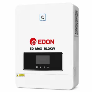 Комплект Інвертор + Акумулятор:EDON EPM-MAX-10,2KW+Edon ED-220Ah-51.2 (11.246KWh) №2