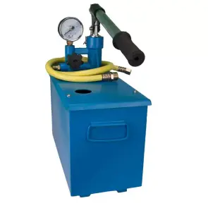 Опресувальник ручний WEZER 40 бар, (10 л) №1
