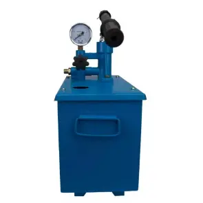 Опресувальник ручний WEZER 40 бар, (10 л) №3