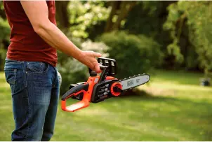 Пила цепная аккумуляторная BLACK+DECKER GKC1825L20 №7