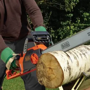 Пила цепная электрическая BLACK+DECKER CS2245 №4