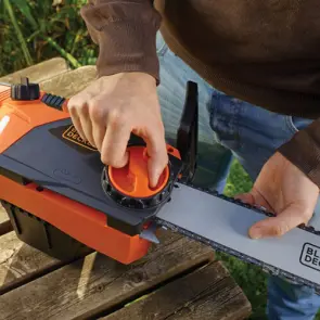 Пила цепная электрическая BLACK+DECKER CS2245 №6