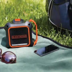 Колонка портативна акумуляторна BLACK+DECKER BDCSP18N №5