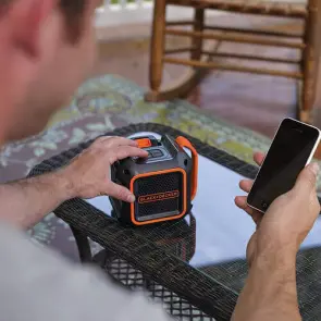 Колонка портативна акумуляторна BLACK+DECKER BDCSP18N №6
