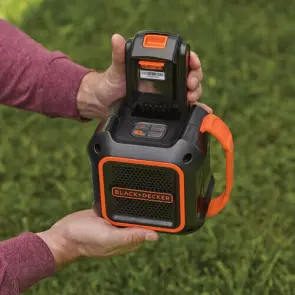 Колонка портативна акумуляторна BLACK+DECKER BDCSP18N №7