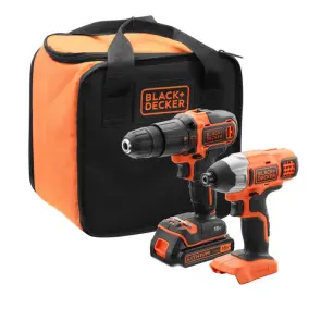Набор из двух инструментов BLACK+DECKER BCK21S1S №10