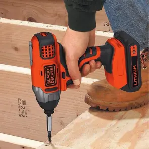 Набор из двух инструментов BLACK+DECKER BCK21S1S №18