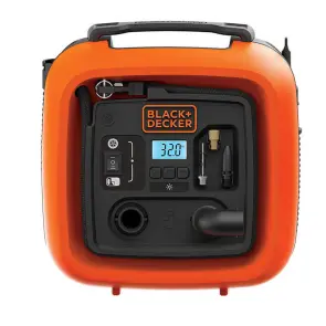 Автомобильный компрессор BLACK+DECKER ASI400 №2