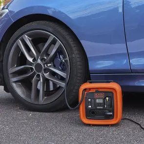 Автомобильный компрессор BLACK+DECKER ASI400 №3