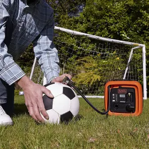 Автомобильный компрессор BLACK+DECKER ASI400 №6