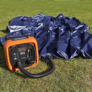 Автомобильный компрессор BLACK+DECKER ASI400 №7